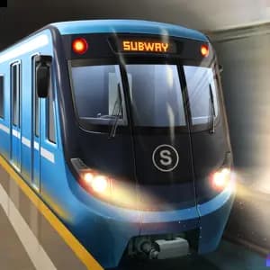 логотип приложения Subway Simulator: Метро Москвы.